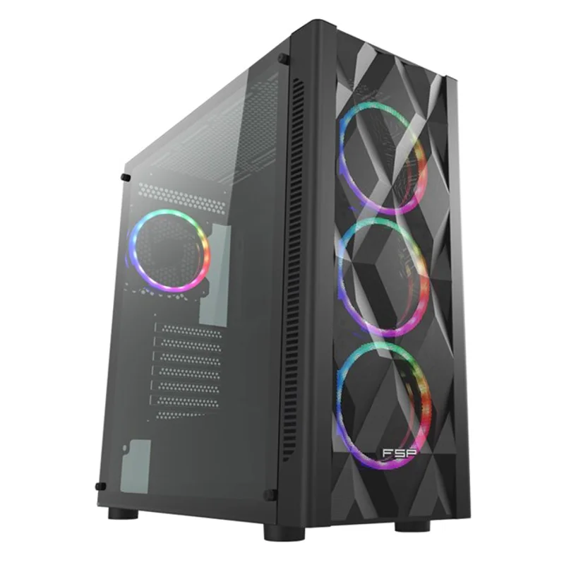 FSP 750W 80+Bronze (CMT595AL) E-Atx Mid Tower