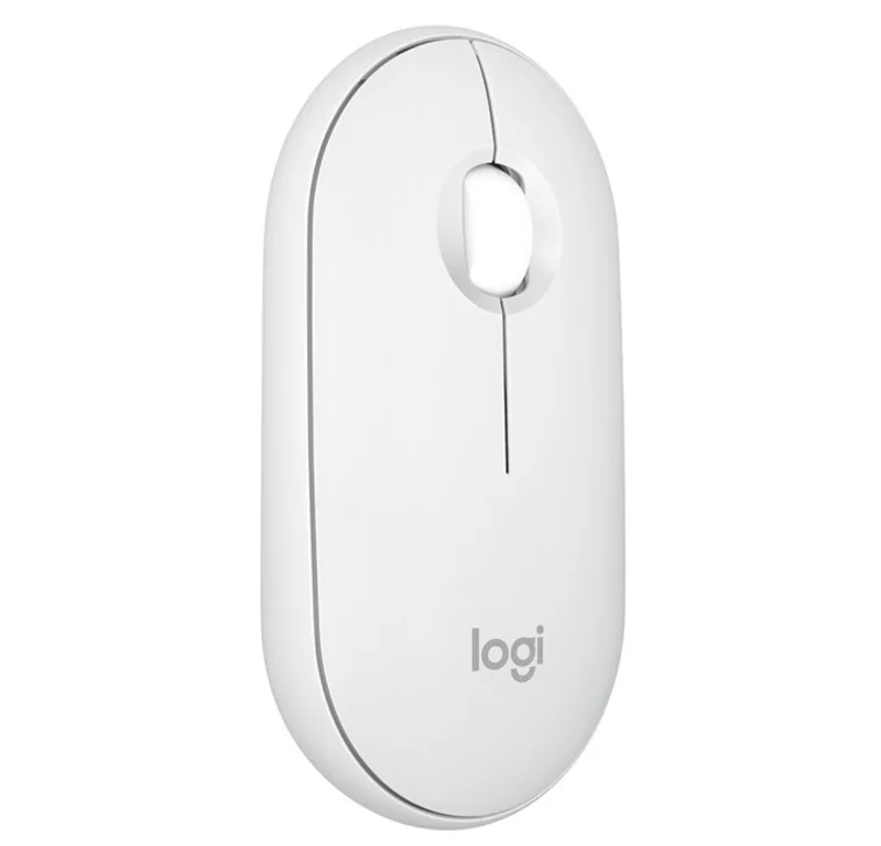 Logitech M350s Pebble 2 Bluetooth Mouse Beyaz