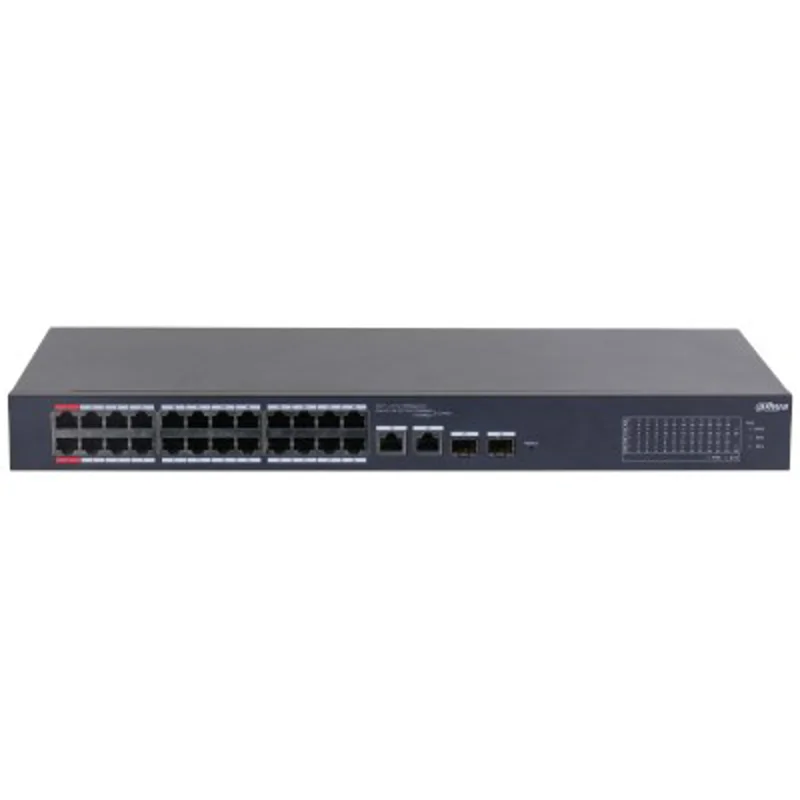 Dahua 24 Port 100Mbps Cloud PoE (CS4226-24ET-240)