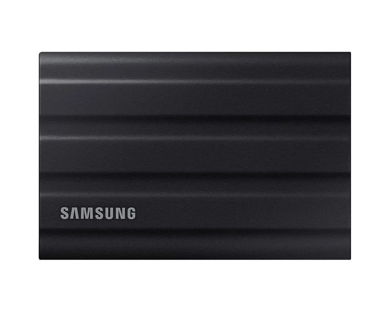Samsung T7 4TB Usb 3.2 Gen 2 Type-C Siyah Shield