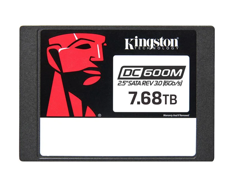 Kingston SEDC600M Enterprise 7.68TB 2.5'' SATA SSD