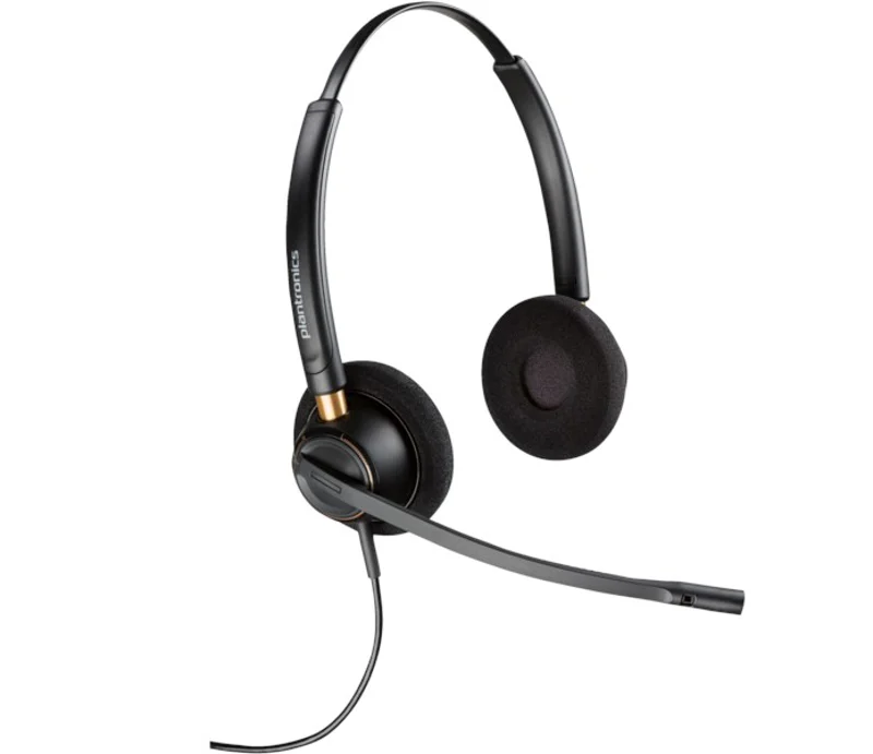 Poly EncorePro 520D Mikrofonlu Stereo Kulaklık(QD)