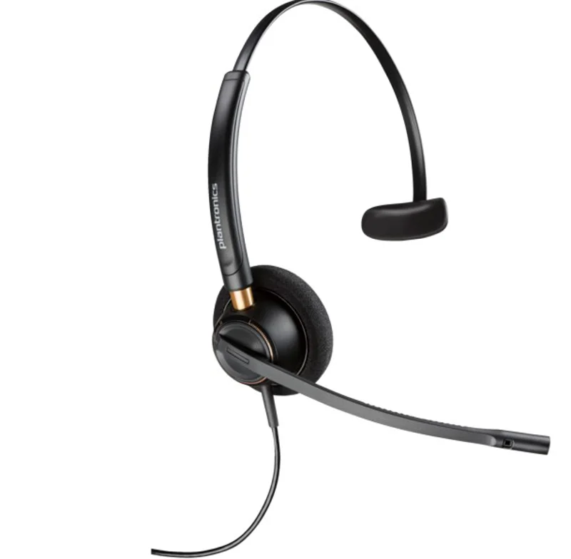 Poly EncorePro 510D Mikrofonlu Mono Kulaklık (QD)