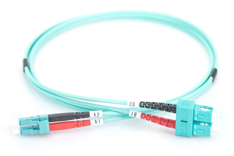 Digitus Fiber Optik Multimode Mavi (3m)