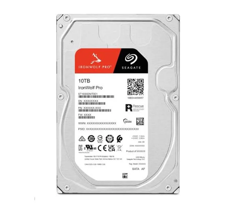 Seagate IronWolf Pro 10TB 7200Rpm -ST10000NT001
