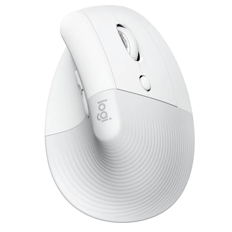 Logitech Lift Dikey Ergonomik Bluetooth Beyaz