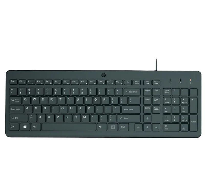 HP 150 Kablolu Klavye Siyah (664R5AA)