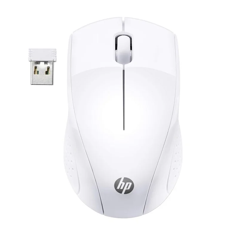 HP 220 Sessiz Kablosuz Mouse Beyaz (7KX12AA)