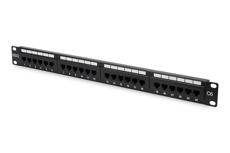 Digitus 24 Port PatchPanel Dolu Cat6(DN-91624U-CR)