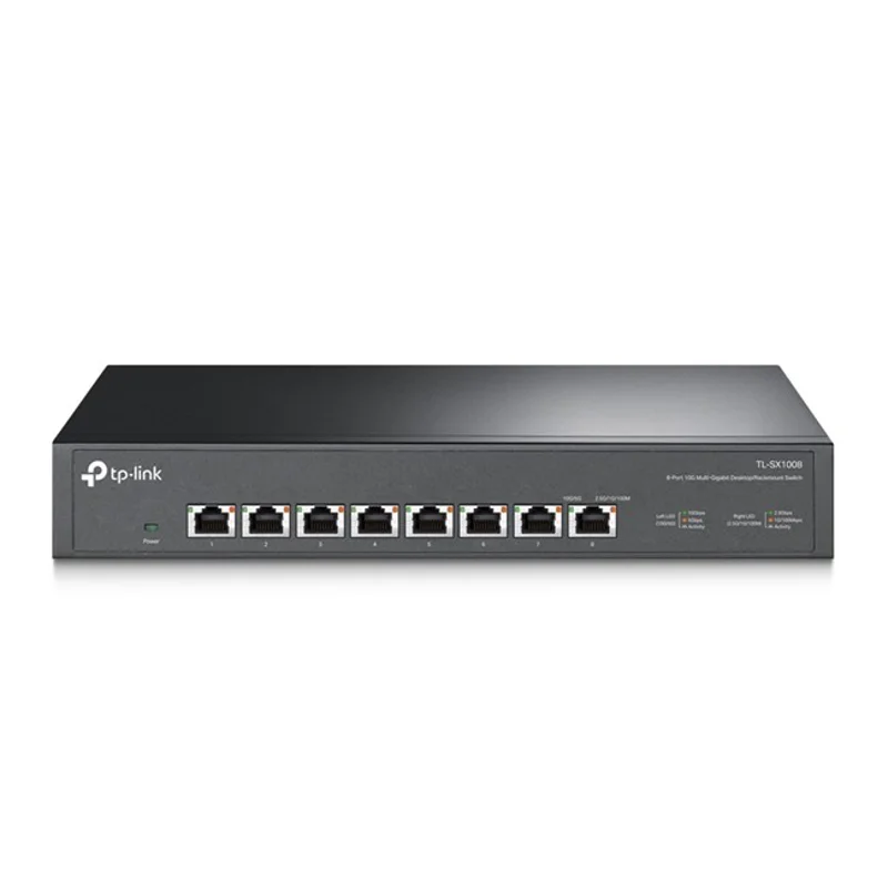 Tp-Link TL-SX1008 8 Port 10G Yönetilemez Switch