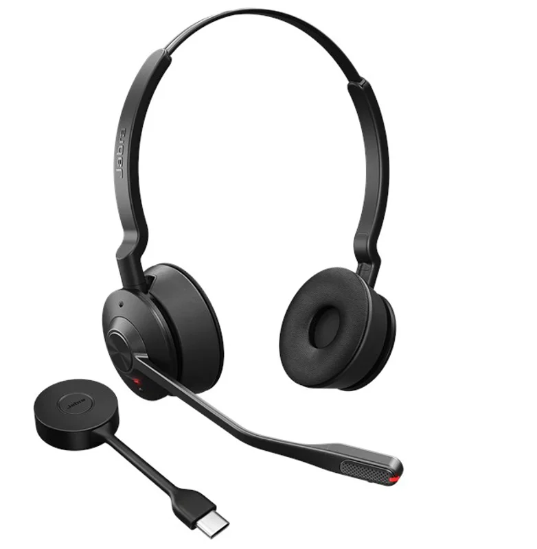 Jabra Engage 55 II USB Stereo (Şarj Üniteli)