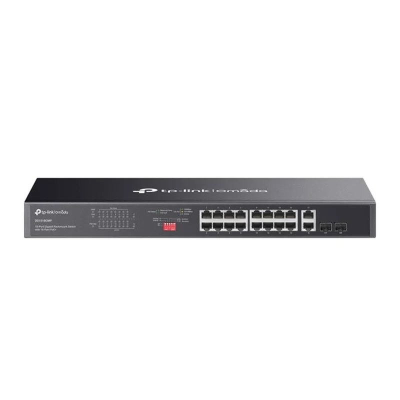 Tp-Link omada DS1018GMP 16 Port Gigabit Switch