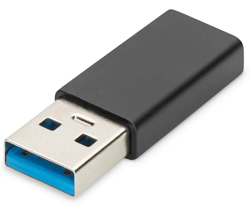 Digitus USB Erkek to Type-C Dişi Çevirici