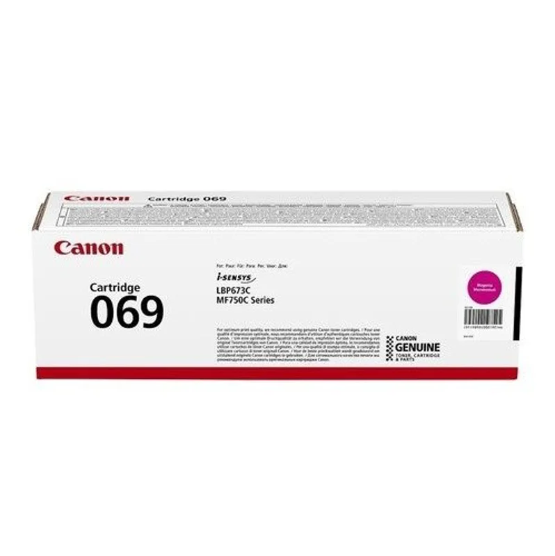 Canon CRG-069M Kırmızı Toner