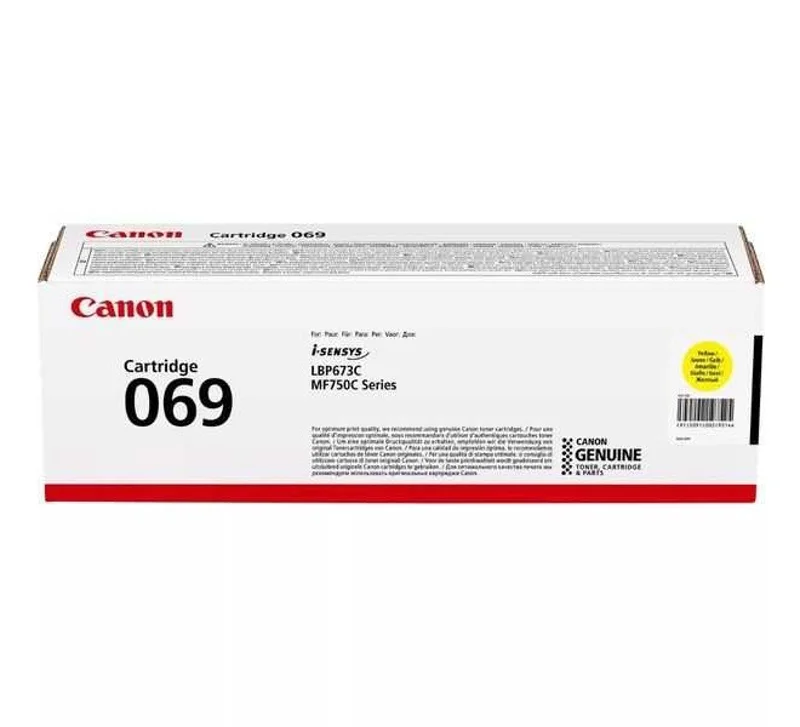 Canon CRG-069Y Sarı Toner