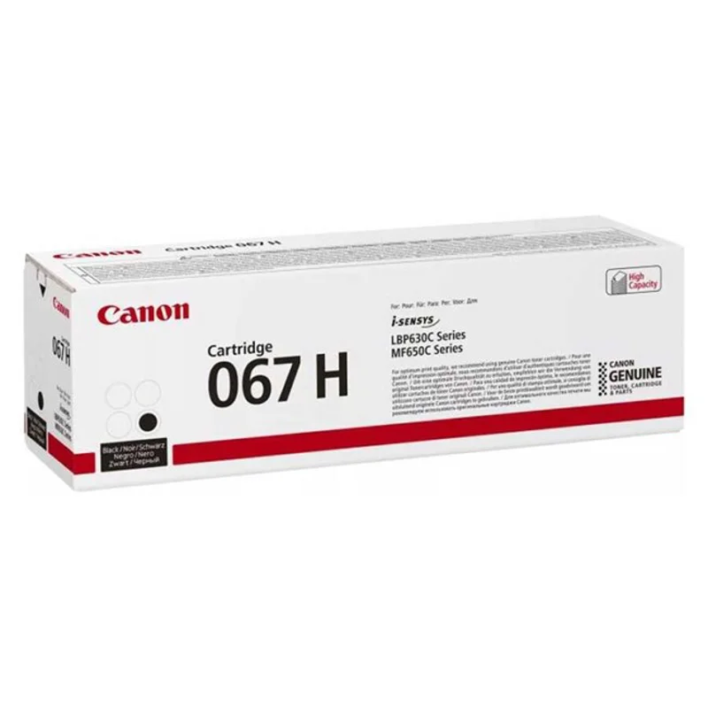 Canon CRG-067H BK Siyah Toner
