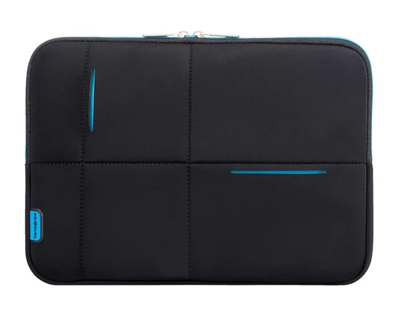 Samsonite 14.1'' Airglow Notebook Sleeve Siyah/Mavi