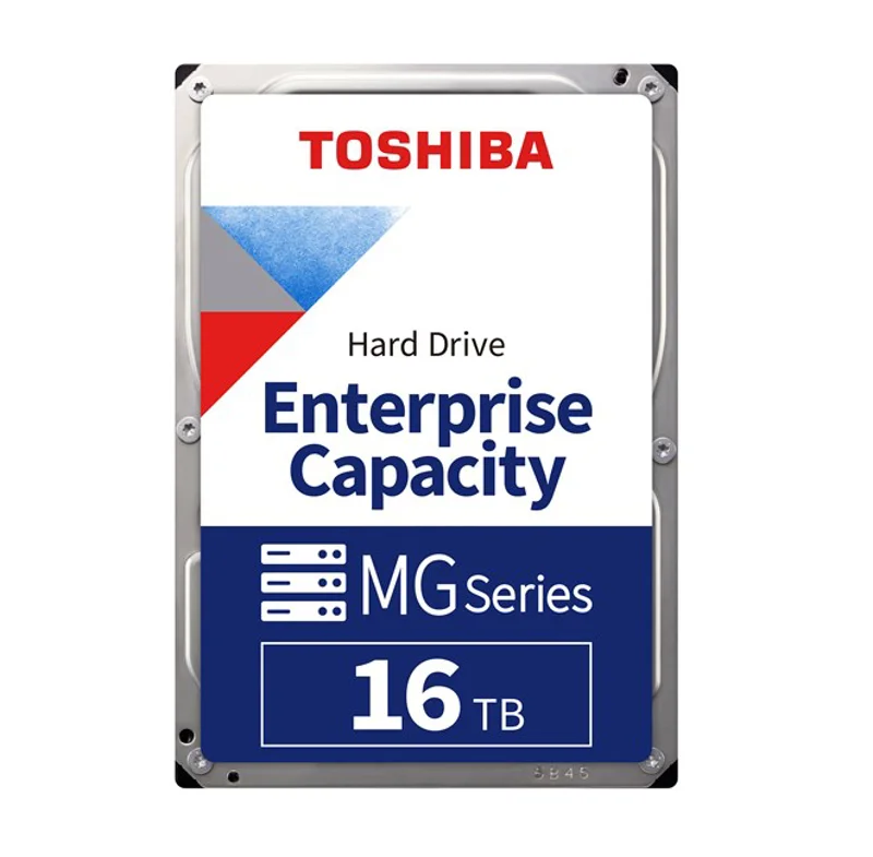 Toshiba MG512e 16TB 7/24 Güvenlik - Enterprise