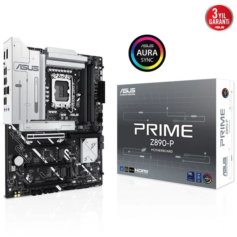 Asus Prime Z890-P D5 1851P Hdmi Dp