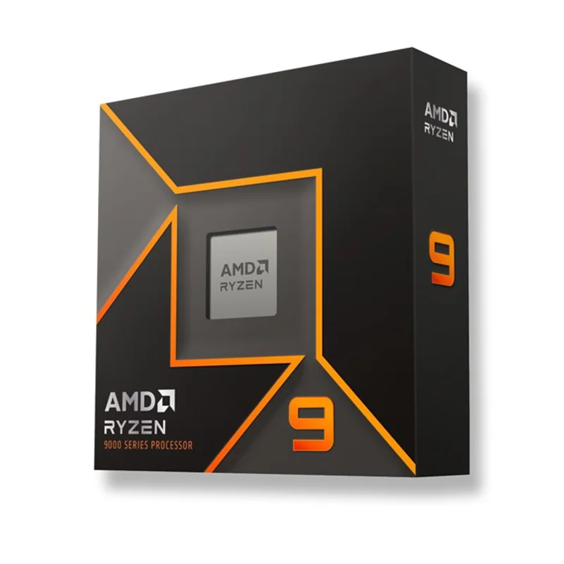 Amd Ryzen 9 9900X AM5Pin 120W Fansız (Box)