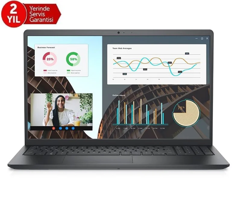 Dell Vostro 3530 i7 1355 15.6''-16G-512SSD-Dos