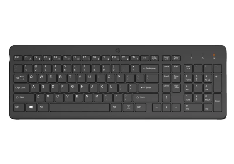 HP 225 Kablosuz Klavye Siyah (805T1AA)
