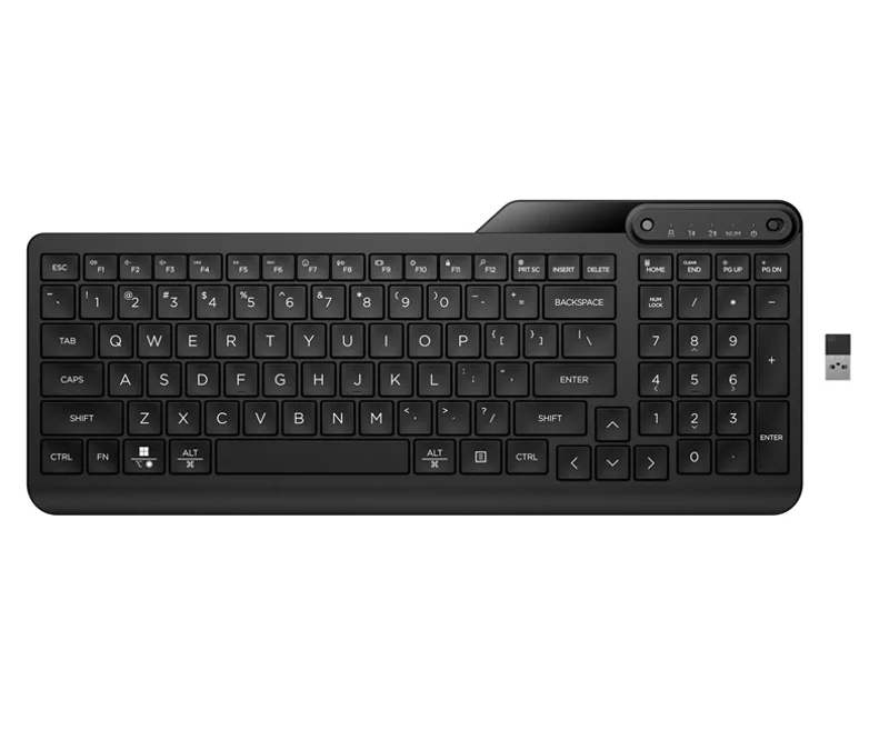 HP 475 Bluetooth Klavye Siyah (7N7B9A)