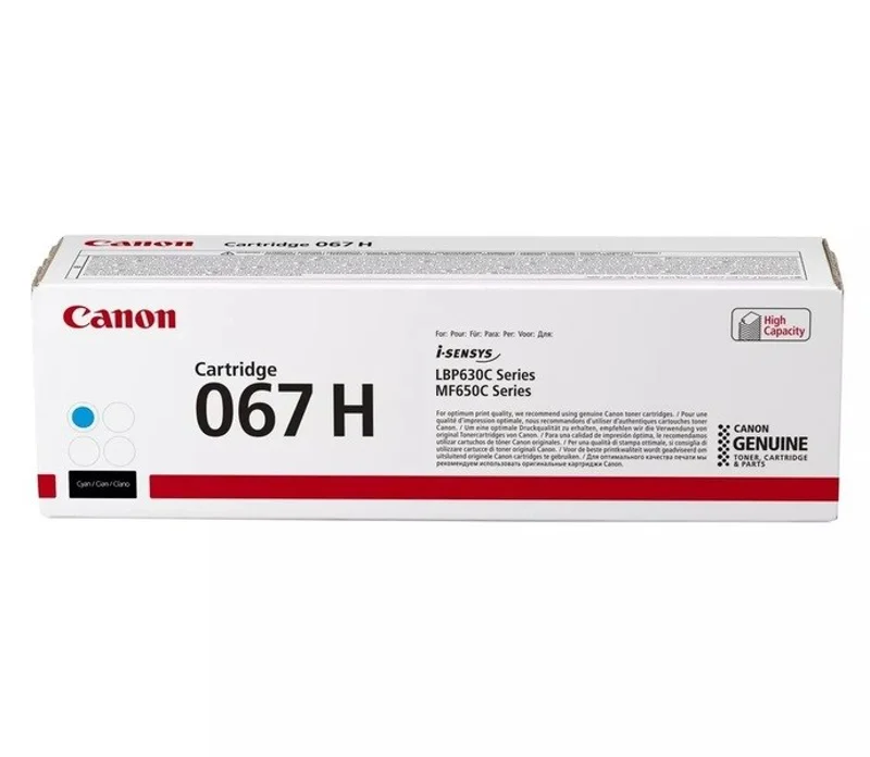 Canon CRG-067H C Mavi Toner