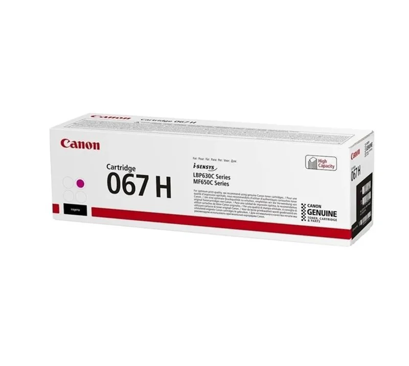 Canon CRG-067H M Kırmızı Toner