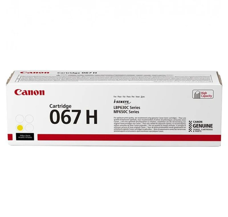 Canon CRG-067H Y Sarı Toner