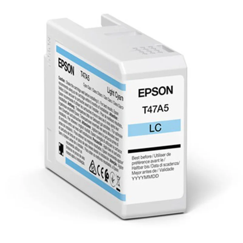 Epson T47A5 Light Cyan Açık Mavi