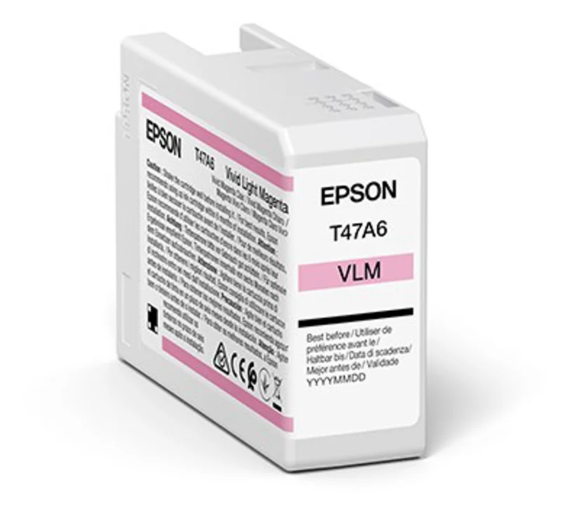 Epson T47A6 Vivid Light Magenta Canlı Açık Kırmızı