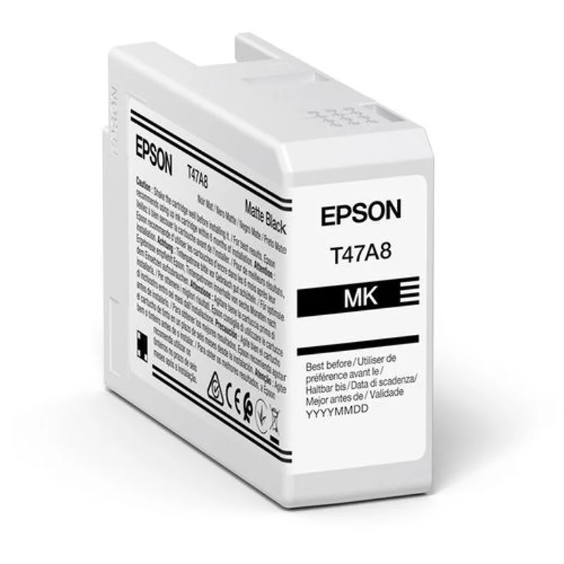 Epson T47A8 Mat Black Mat Siyah