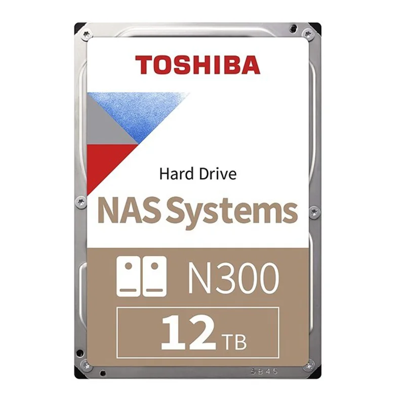 Toshiba N300 12TB 7200Rpm 512MB - HDWG51CUZSVA