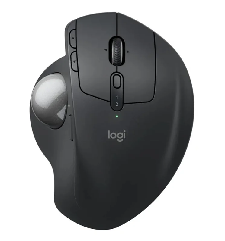 Logitech Mx Ergo S Şarj Edilebilir Trackball Mous 