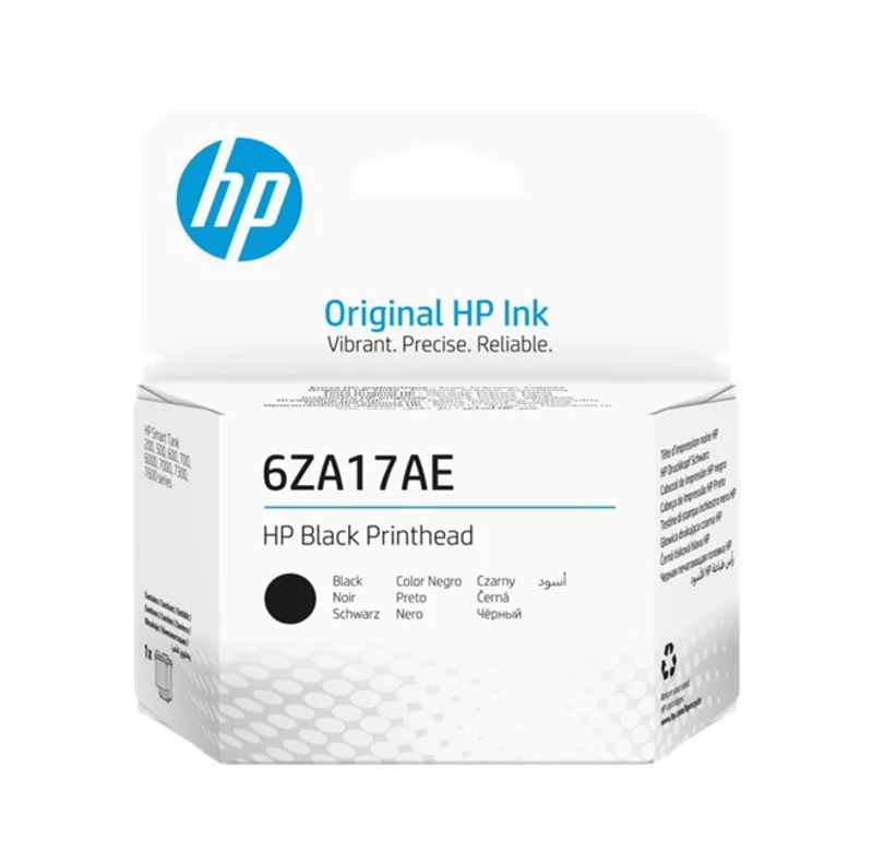 HP 6ZA17AE Siyah Baskı Kafası