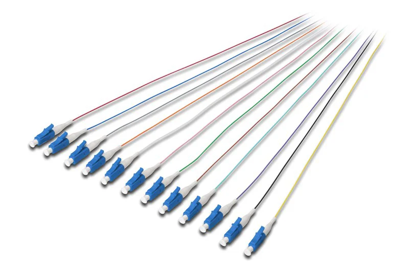 Digitus Pigtail. LC OS1 09/125 µ. Simplex (12'li)