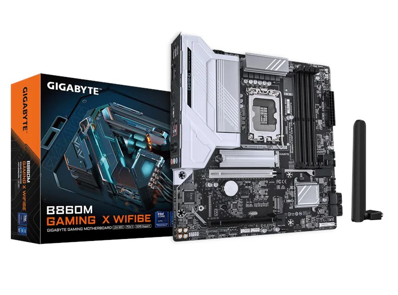 Gigabyte B860M Gaming X Wifi 6E D5 1851P Type-C