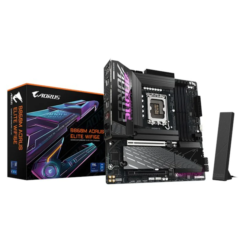 Gigabyte B860M Aorus Elite Wifi 6E D5 1851P Type-C