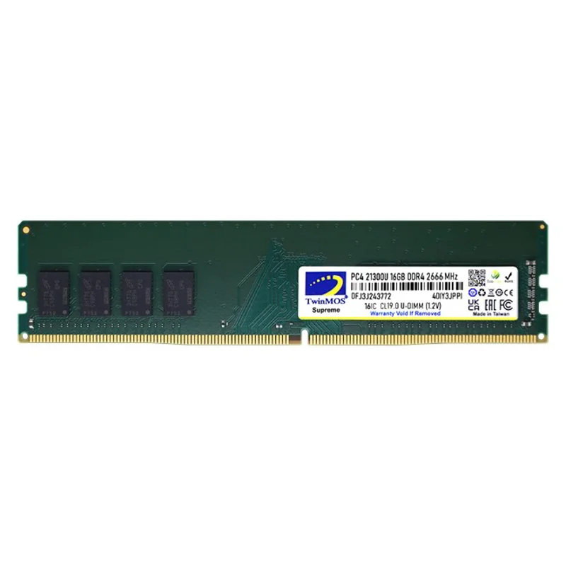 TwinMOS 16GB DDR4 2666MHz (MDD416GB2666DWO)