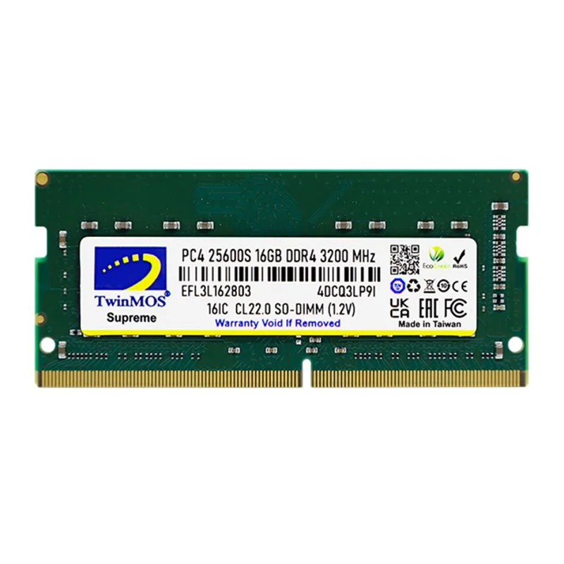 TwinMOS 16GB DDR4 3200MHz (MDD416GB3200N)(NB)