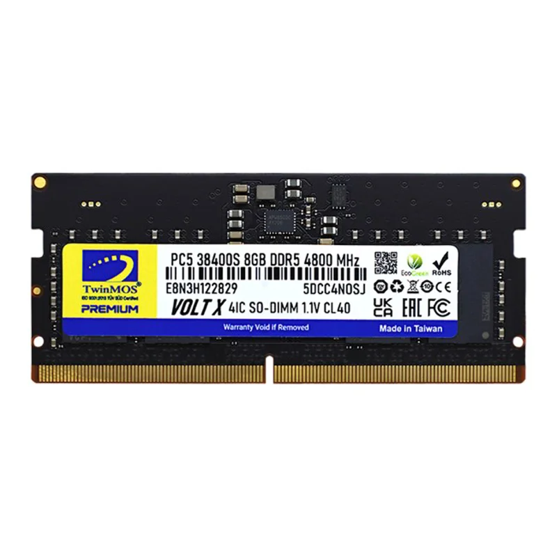 TwinMOS 8GB DDR5 4800MHz (TMD58GB4800S40) (NB)