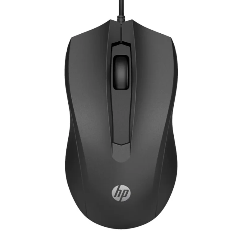 HP 105 Kablolu Mouse Siyah (822M9UT)