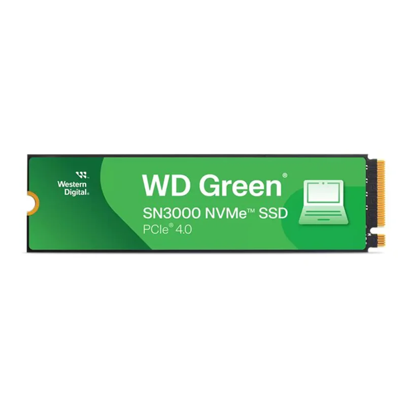 WD Green SN3000 2TB M.2 NVMe SSD (5000/4200)