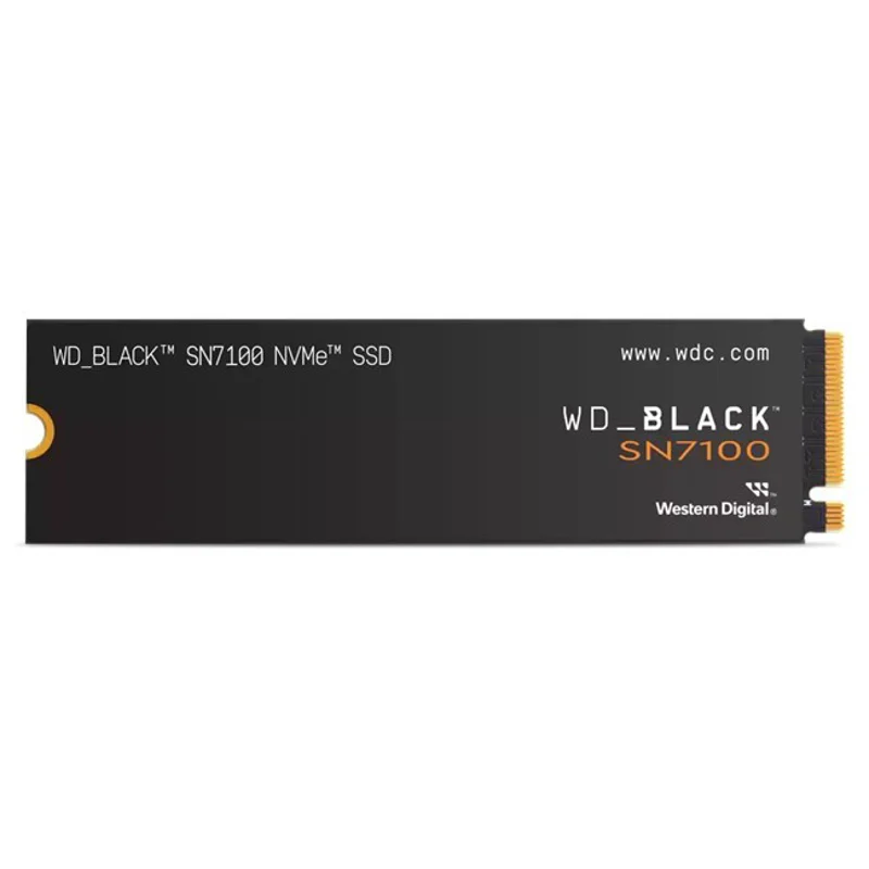 WD Black SN7100 500GB M.2 NVMe SSD (6800/5800)