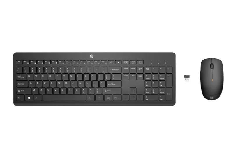 HP 235 Kablosuz Set Siyah (1Y4D0UT)