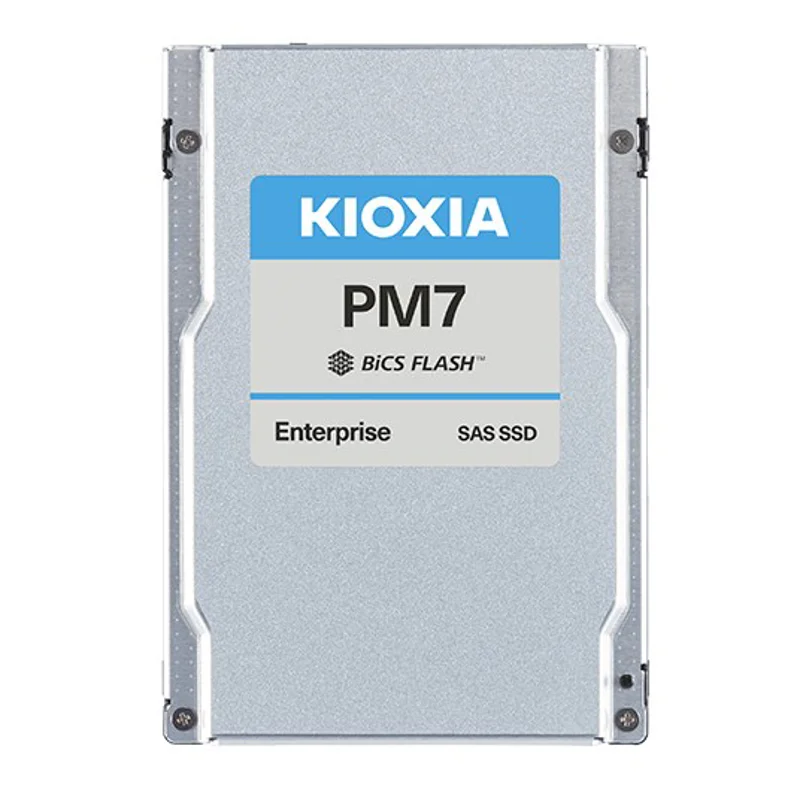 Kioxia PM7-R Enterprise 1.92TB 2.5" 24G RI SAS SSD