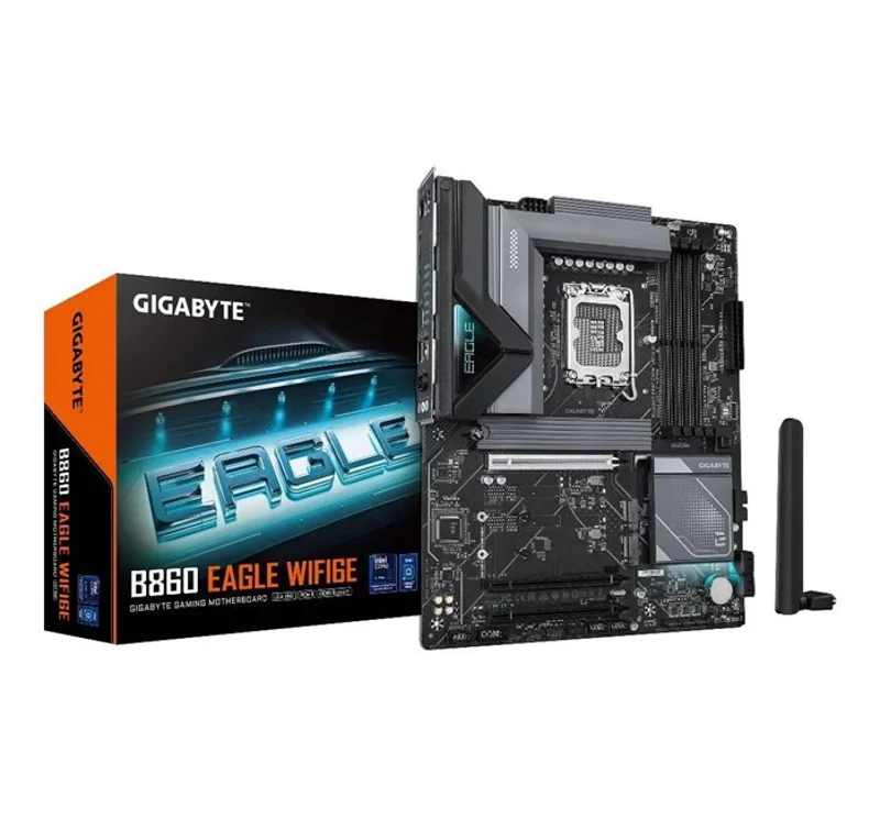 Gigabyte B860 Eagle Wifi 6E D5 1851 Hdmi Dp Type-C