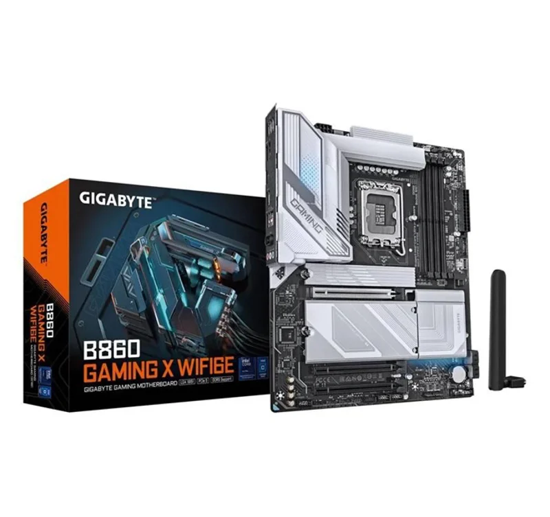 Gigabyte B860 Gaming X Wifi 6E D5 1851P Type-C