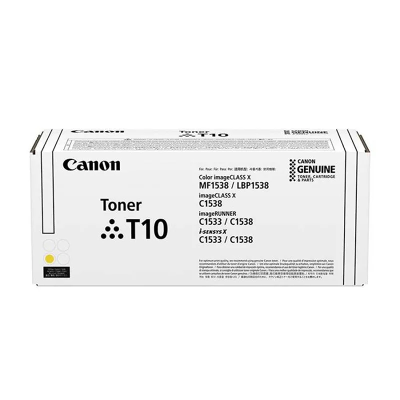 Canon T10Y Sarı Toner
